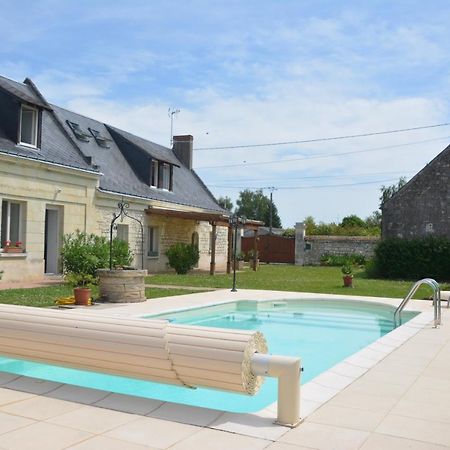 La Recre Bed & Breakfast Restigné Dış mekan fotoğraf