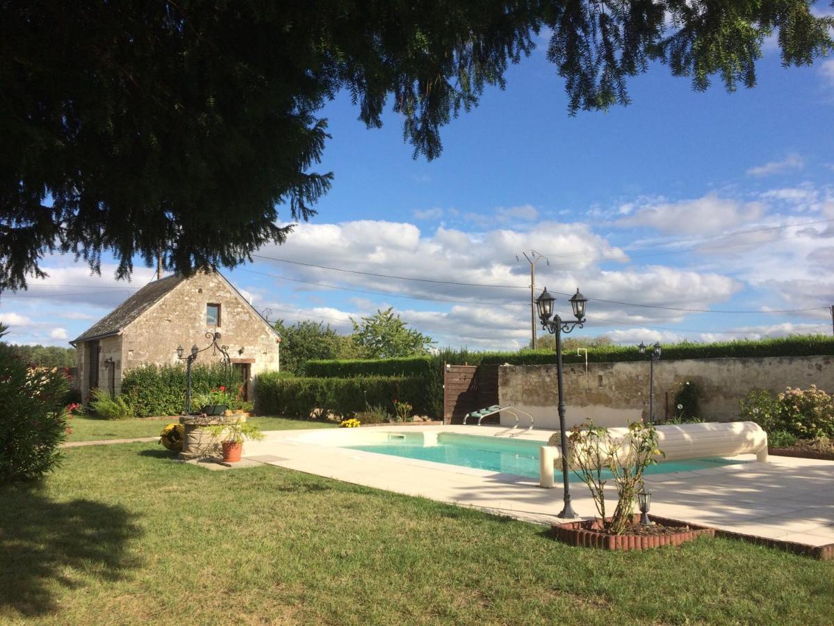 La Recre Bed & Breakfast Restigné Dış mekan fotoğraf