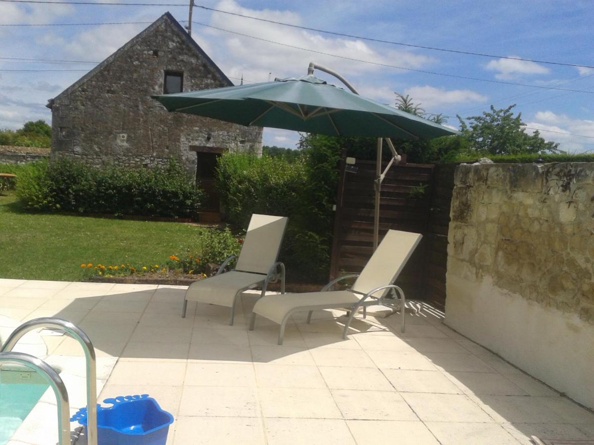 La Recre Bed & Breakfast Restigné Dış mekan fotoğraf