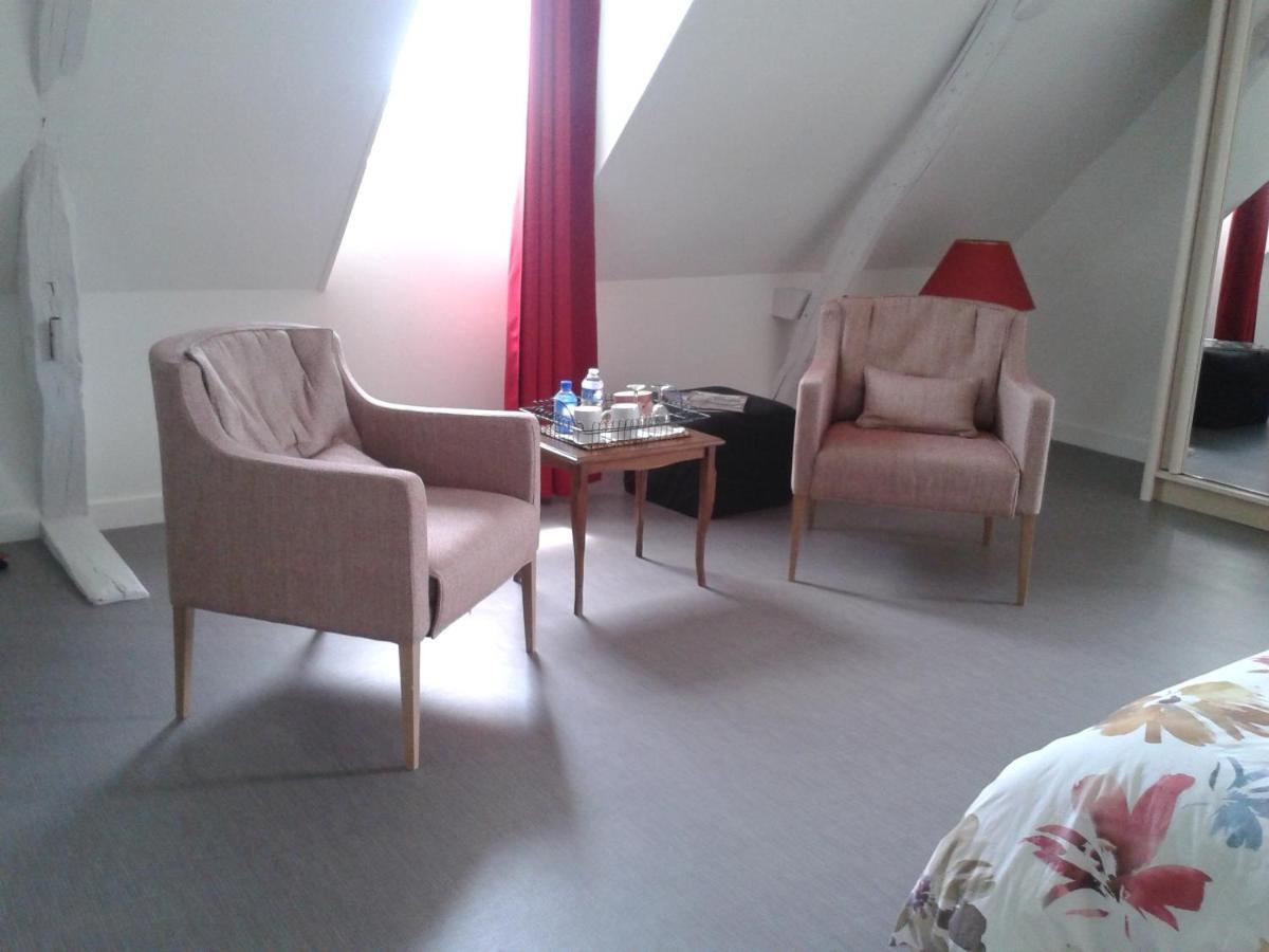 La Recre Bed & Breakfast Restigné Dış mekan fotoğraf