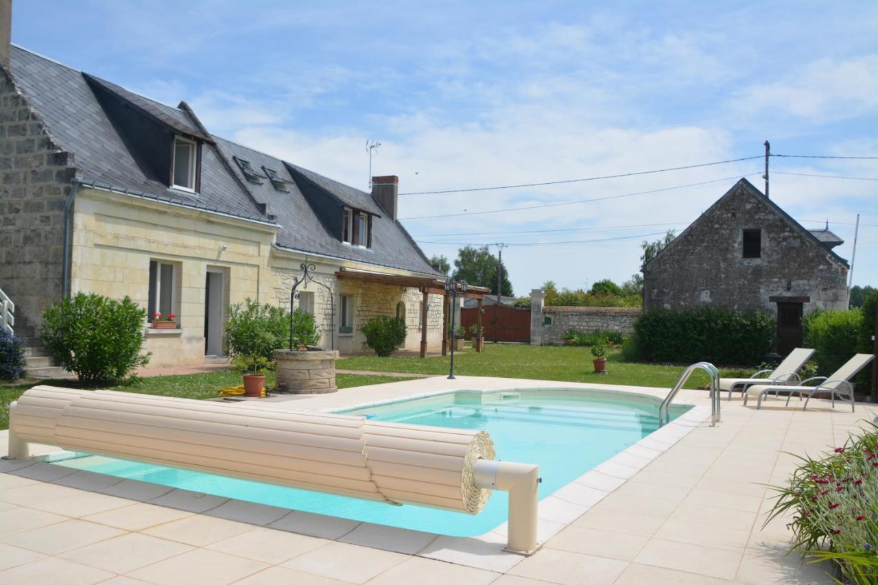 La Recre Bed & Breakfast Restigné Dış mekan fotoğraf
