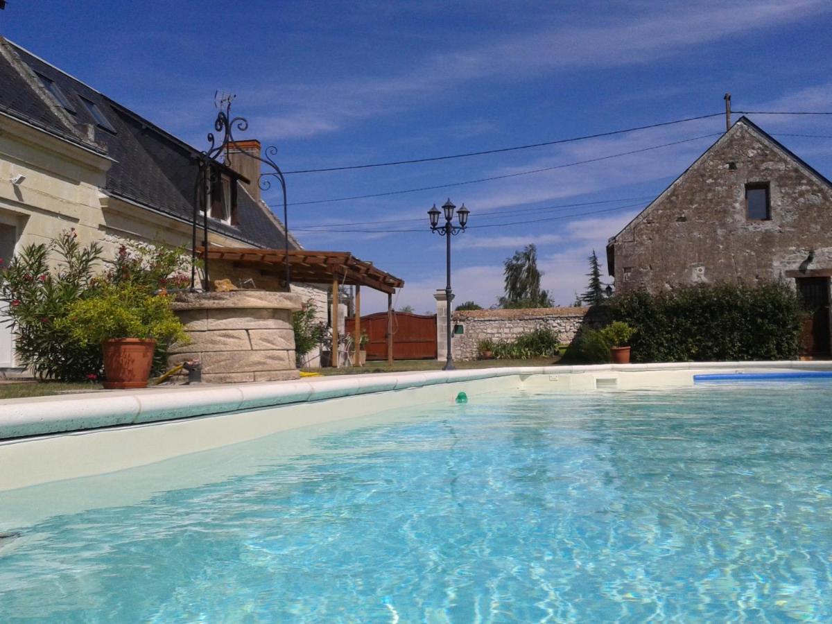 La Recre Bed & Breakfast Restigné Dış mekan fotoğraf