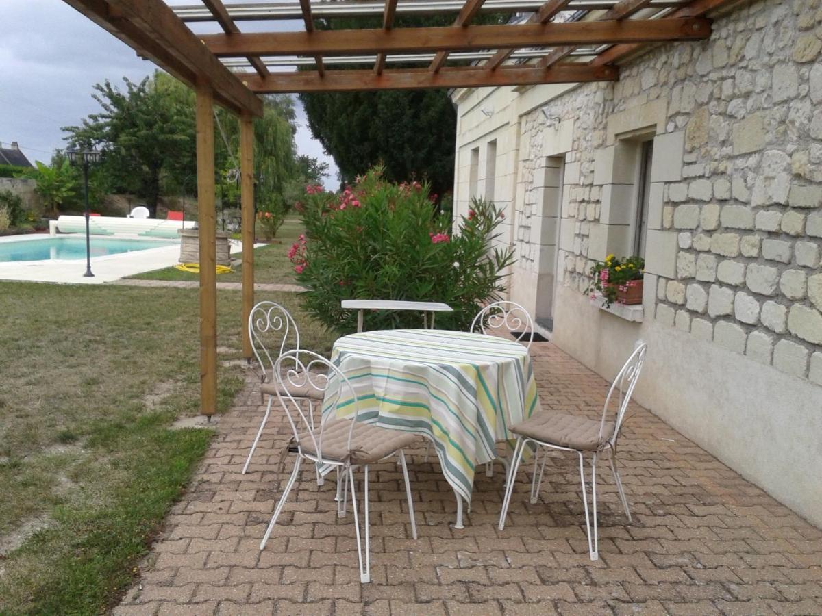 La Recre Bed & Breakfast Restigné Dış mekan fotoğraf