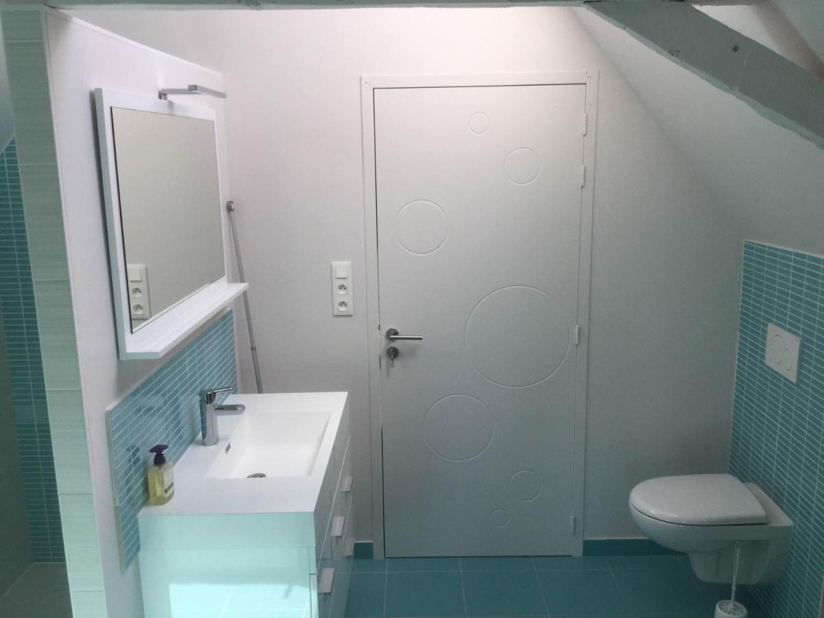 La Recre Bed & Breakfast Restigné Dış mekan fotoğraf