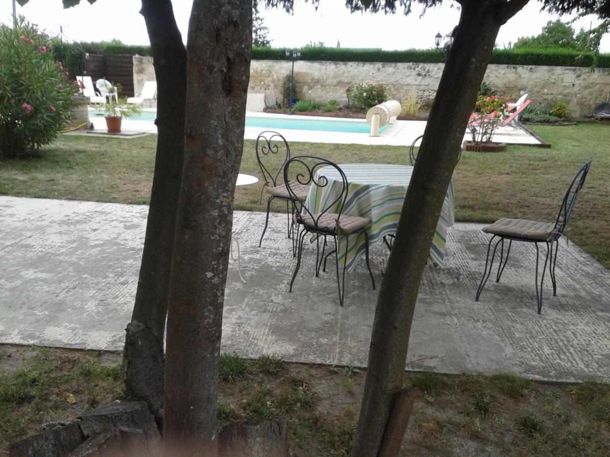 La Recre Bed & Breakfast Restigné Dış mekan fotoğraf