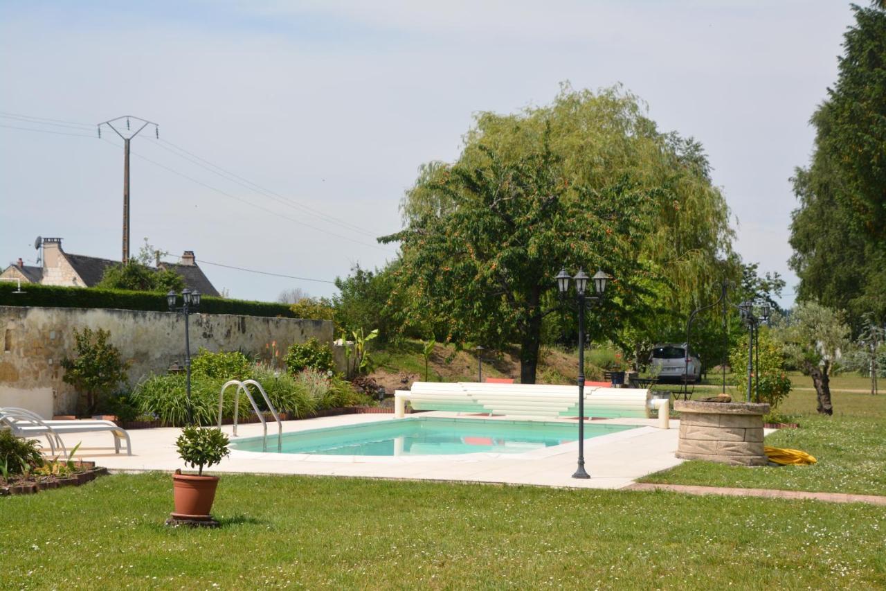 La Recre Bed & Breakfast Restigné Dış mekan fotoğraf