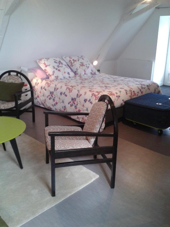 La Recre Bed & Breakfast Restigné Dış mekan fotoğraf