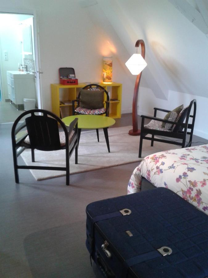 La Recre Bed & Breakfast Restigné Dış mekan fotoğraf